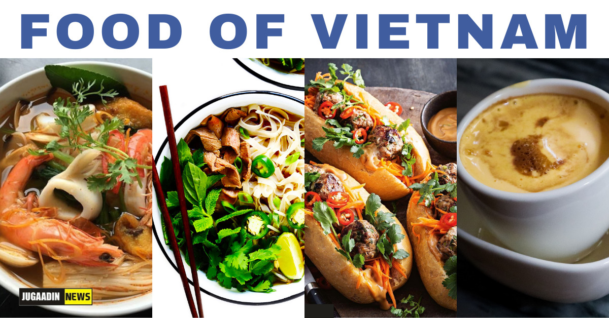 famous dishes of Vietnam