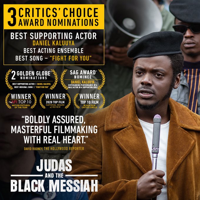 judas and black messiah