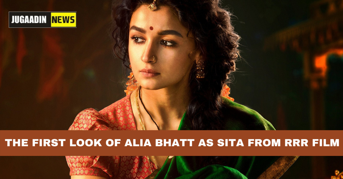 ALIA BHATT AS SITA FROM RRR