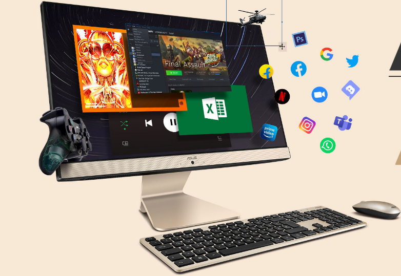 ASUS AIO desktop PC