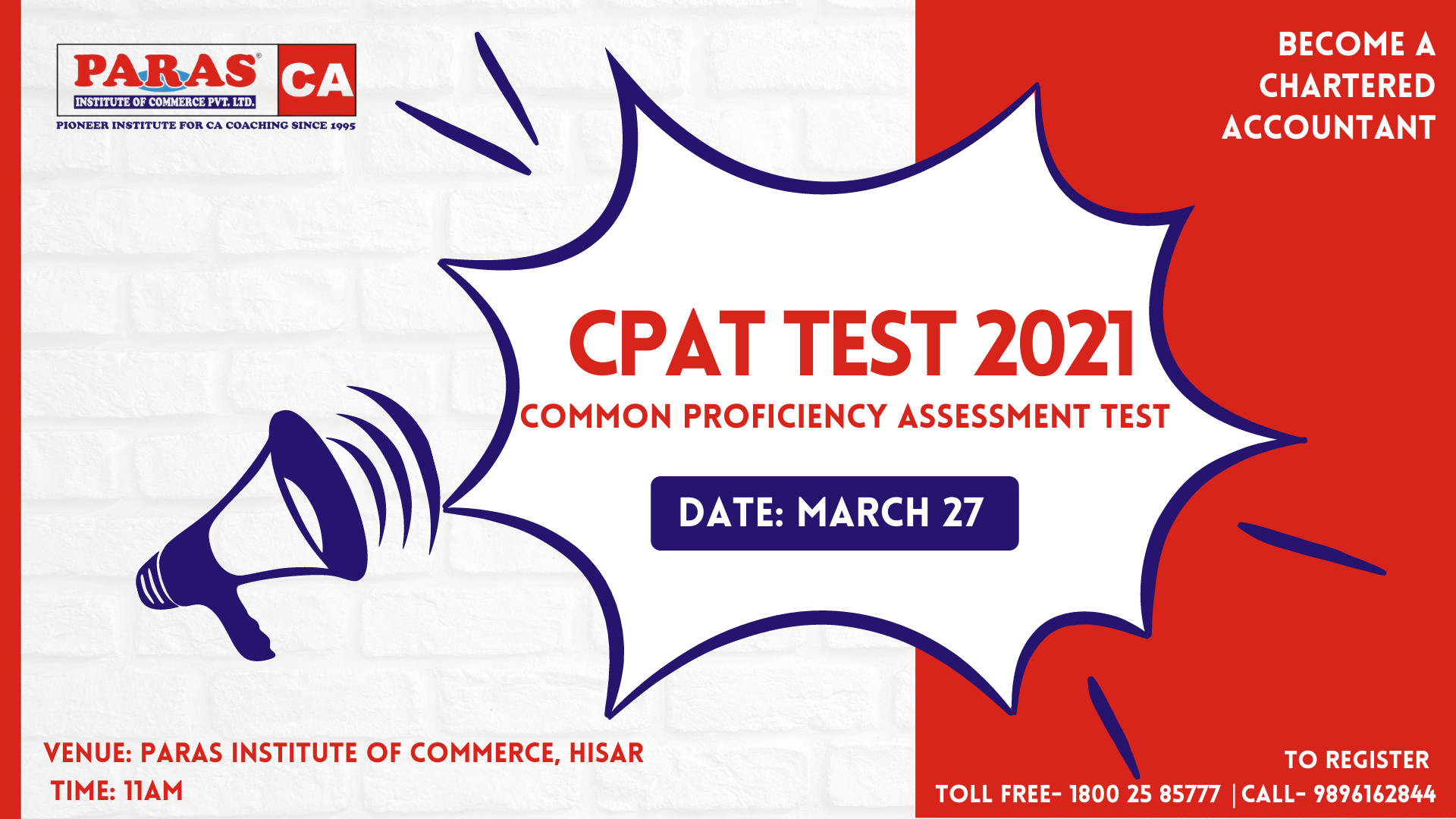 CPAT TEST 2021 Common Proficiency Test (5)