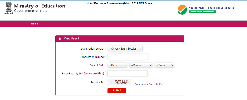 JEE MAINS MARCH 2021 RESULT
