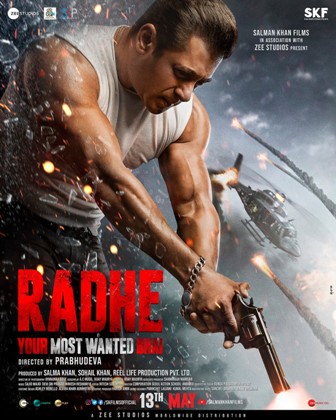 Radhe release date