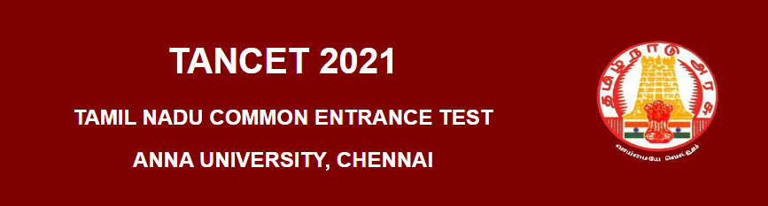 TANCET 2021 Admit card