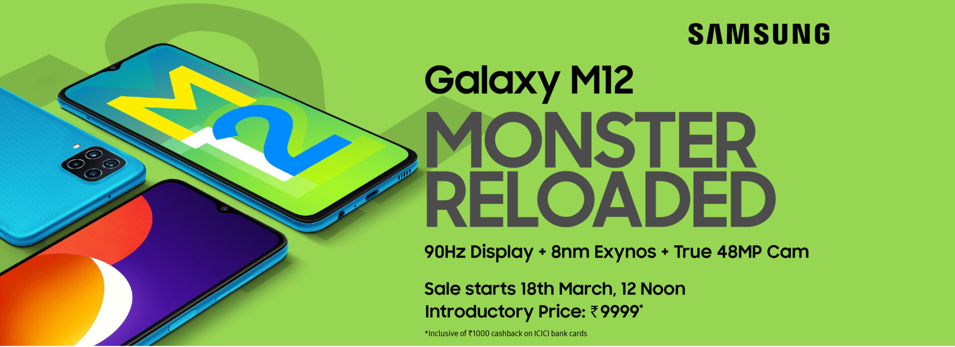 samsung galaxy M12