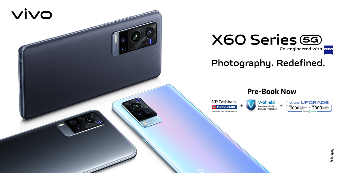 vivo X60 series