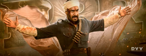 Ajay devgan first look from RRR