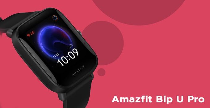 AmazfitBip U Pro