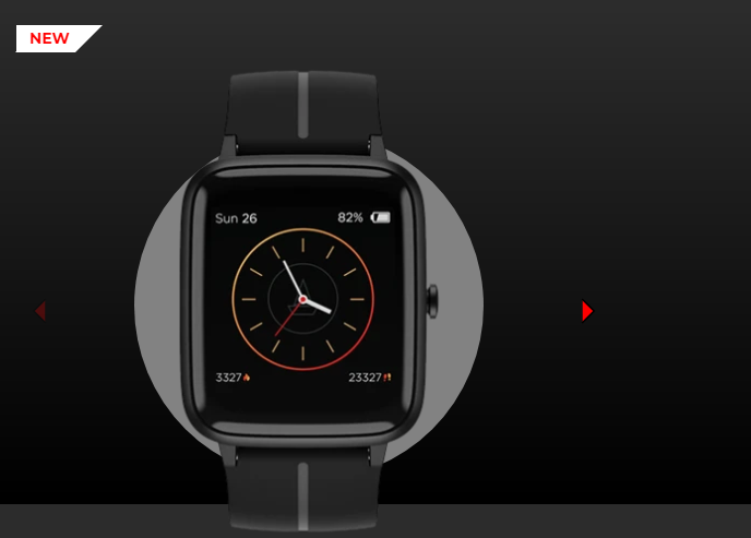 BoAt xplorer smartwatch