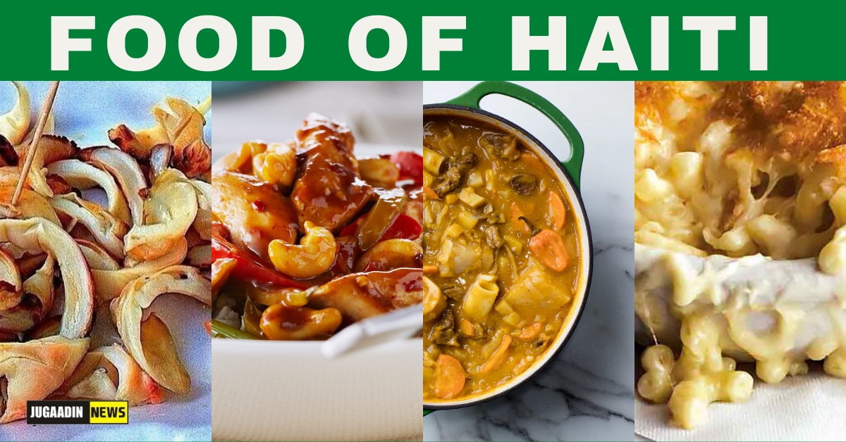 Food of Haiti