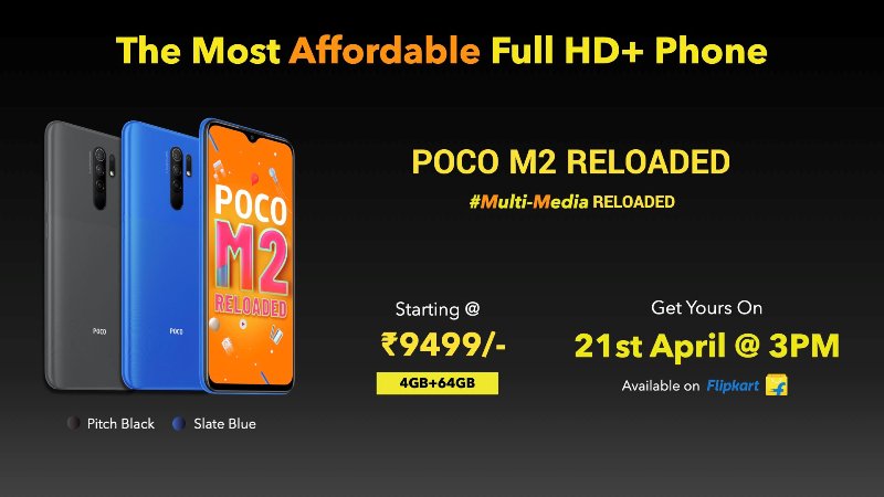 POCO M2 reloaded