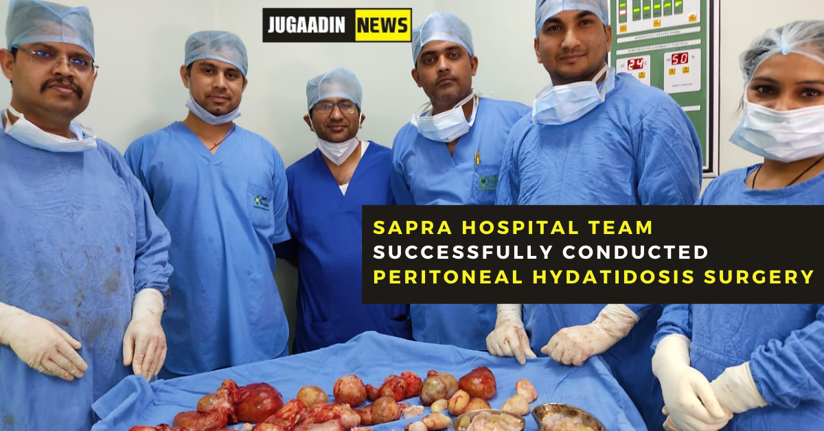SUCCESSFULLY CONDUCTED PERITONEAL Hydatidosis SURGERY (2)