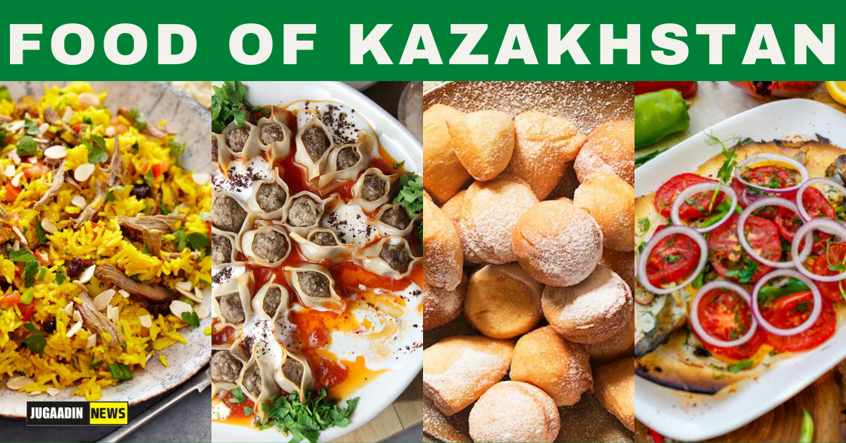 FOOD OF KAZAKHSTAN