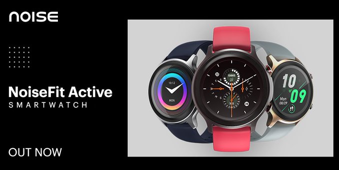 Noistfit Activ smartwatch