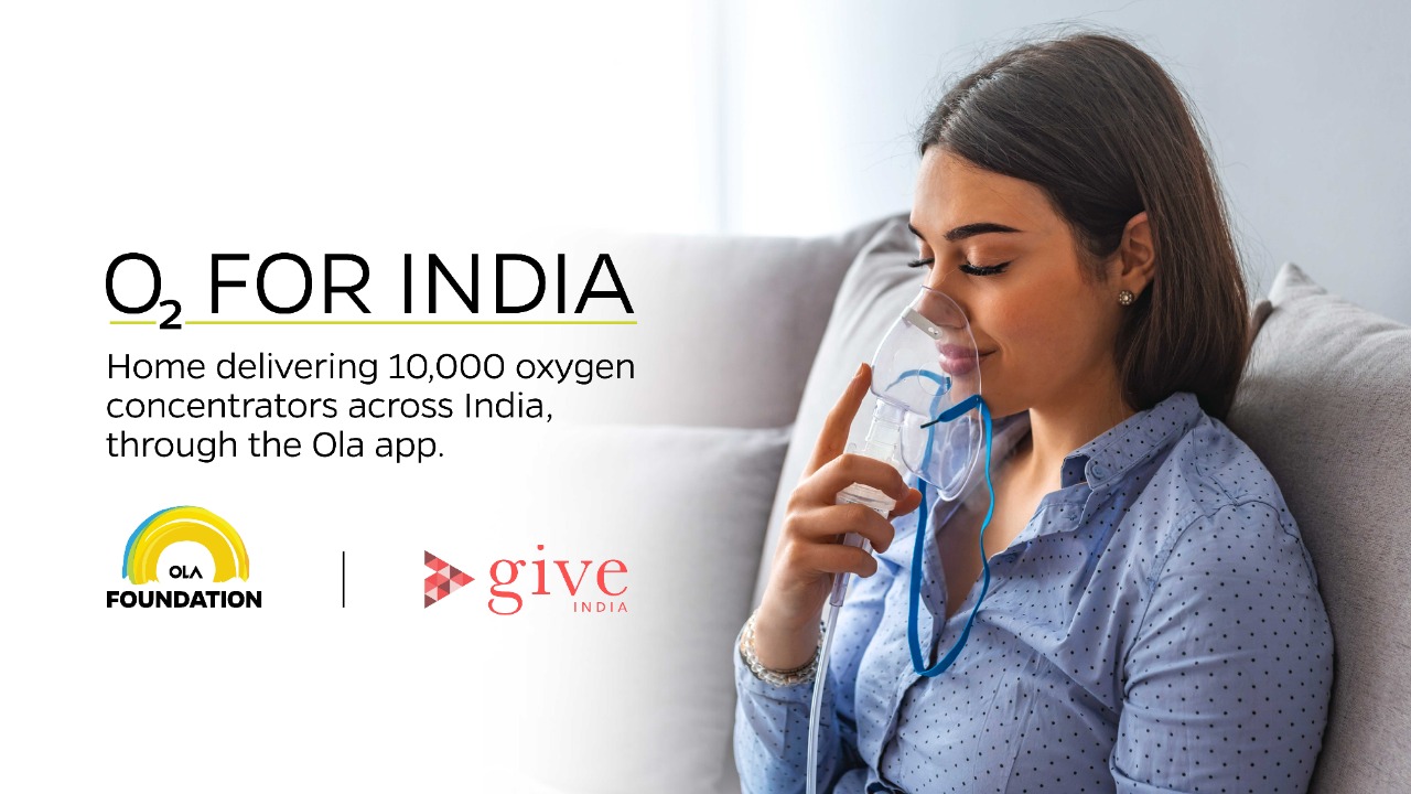 O2 for India Ola Initiative