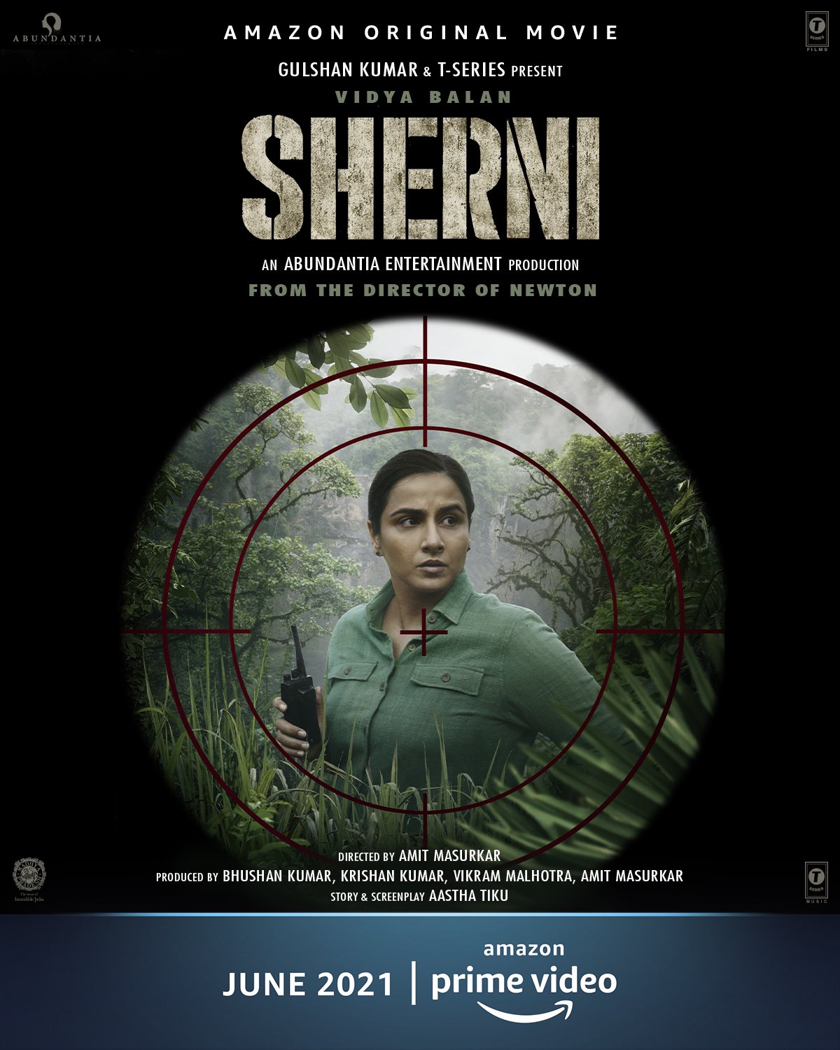 Sherni Movie