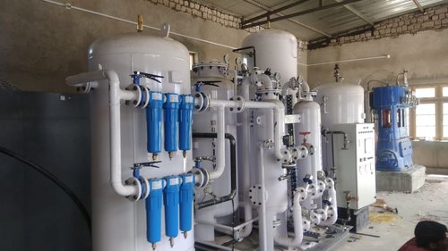 convert nitrogen plant into oxygen plant
