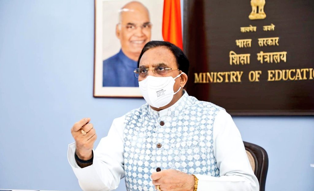 education minister of India
