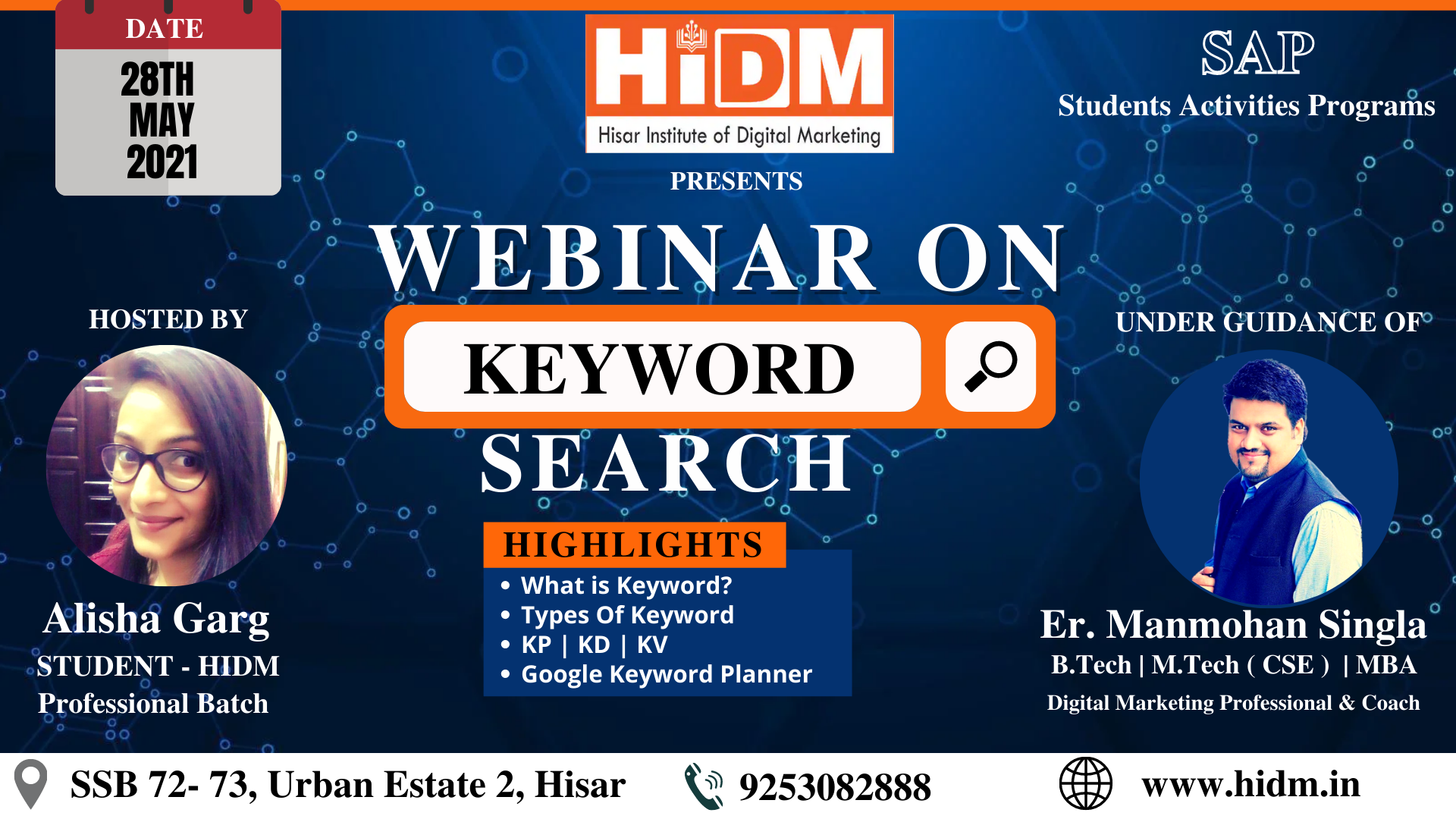 webinar on keyword search