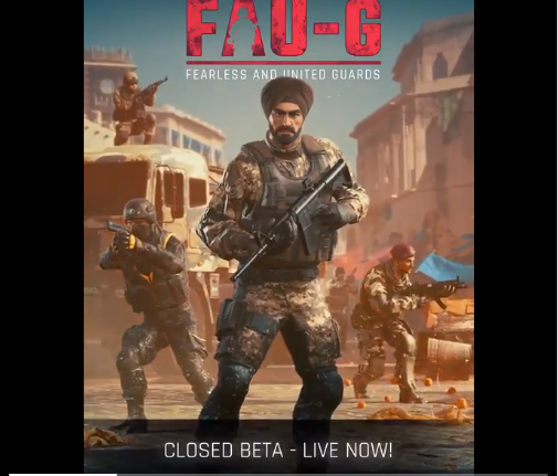 FAUG Team deathmatch mode beta version
