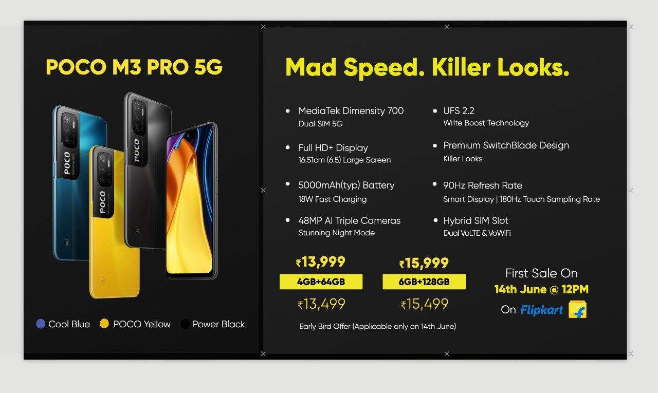 POCO M3 Pro 5G