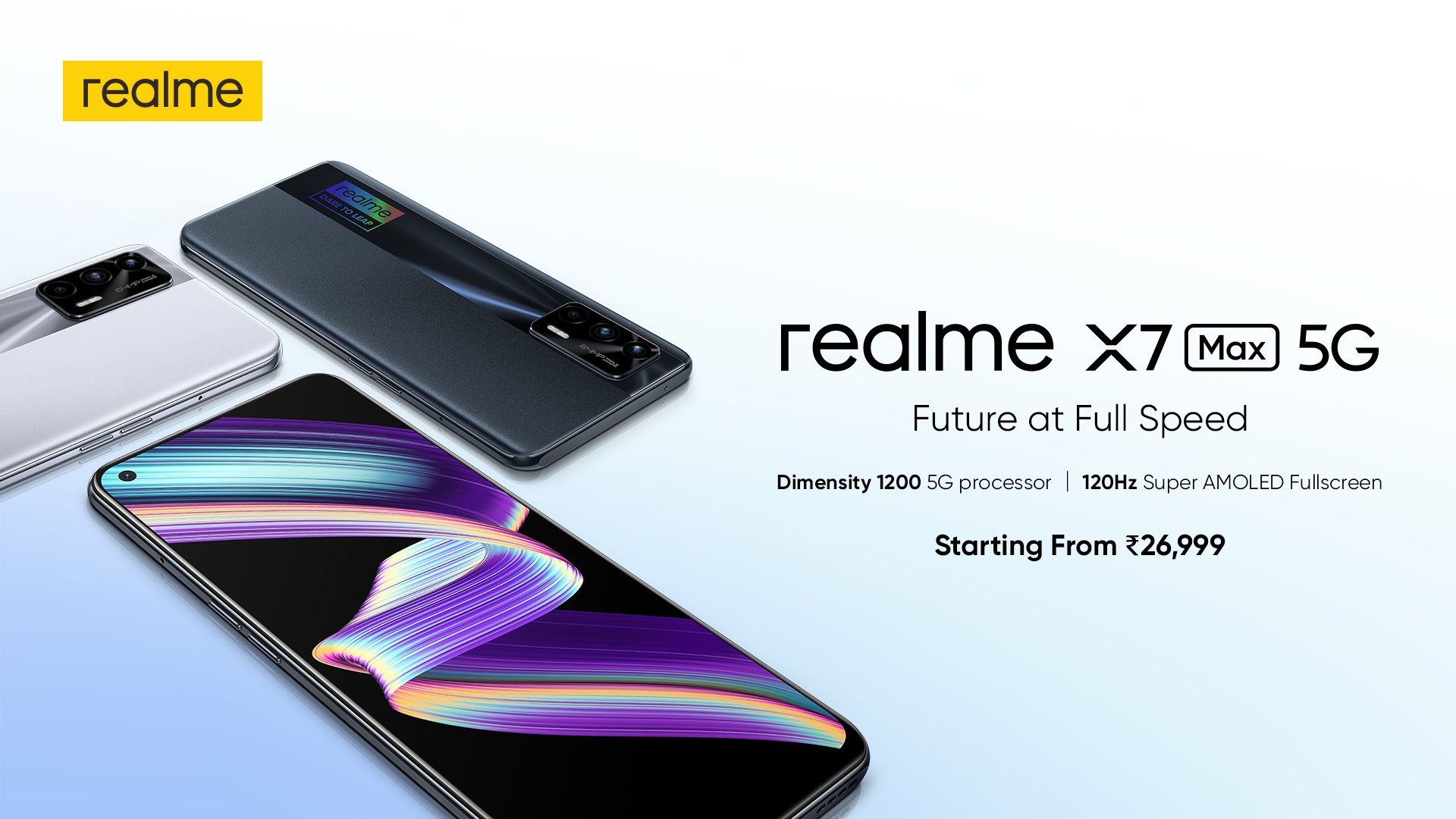 Realme X7 Max 5G