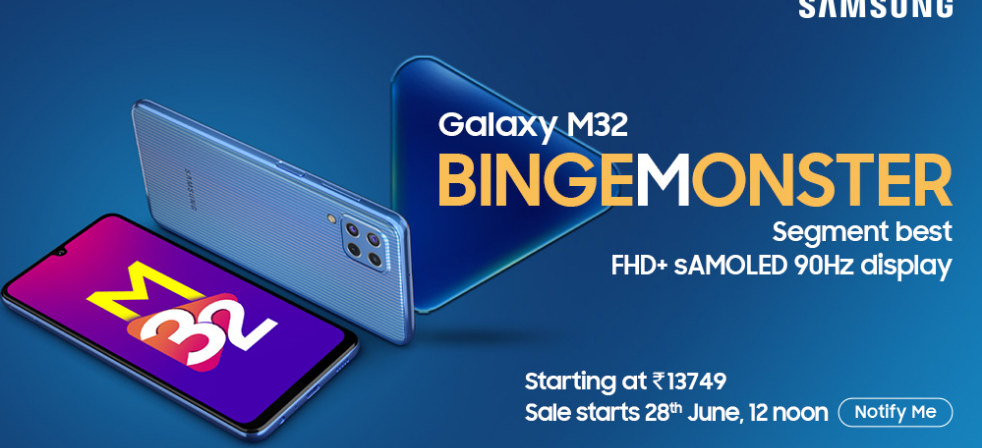 samsung M32 specifications