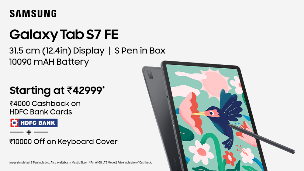 samsung galaxy tab launched in india