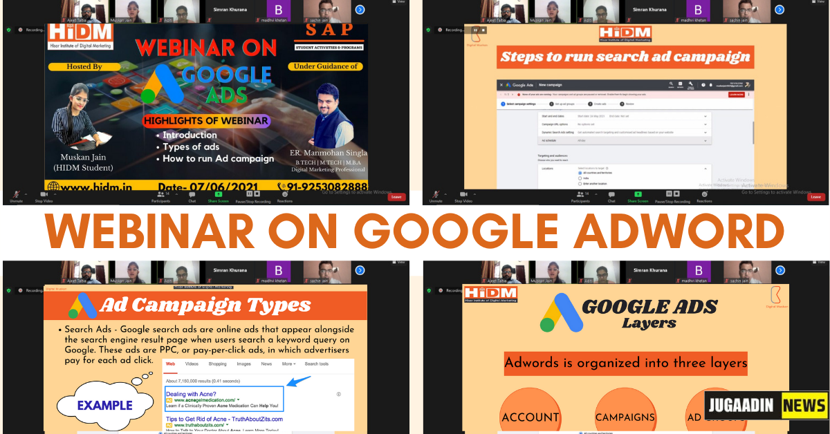 webinar on google Adword