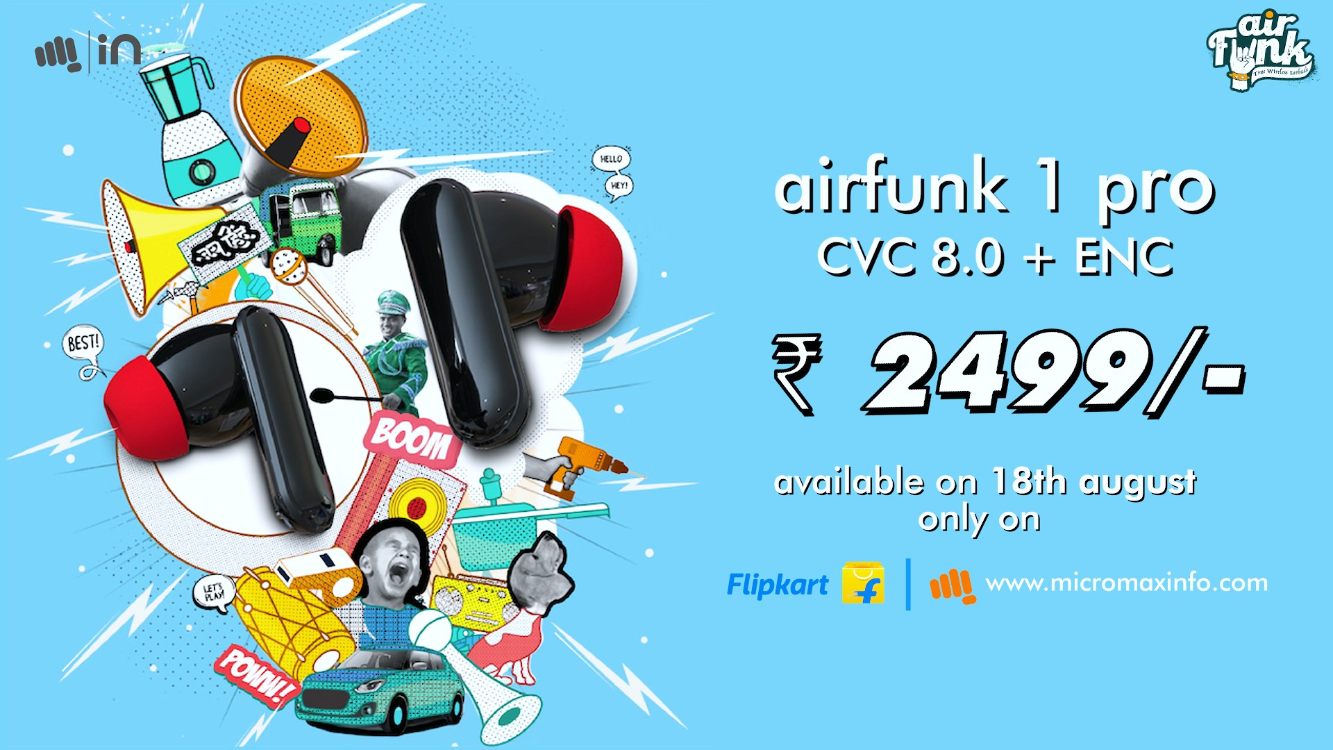Airfunk 1 pro and Airfunk 1