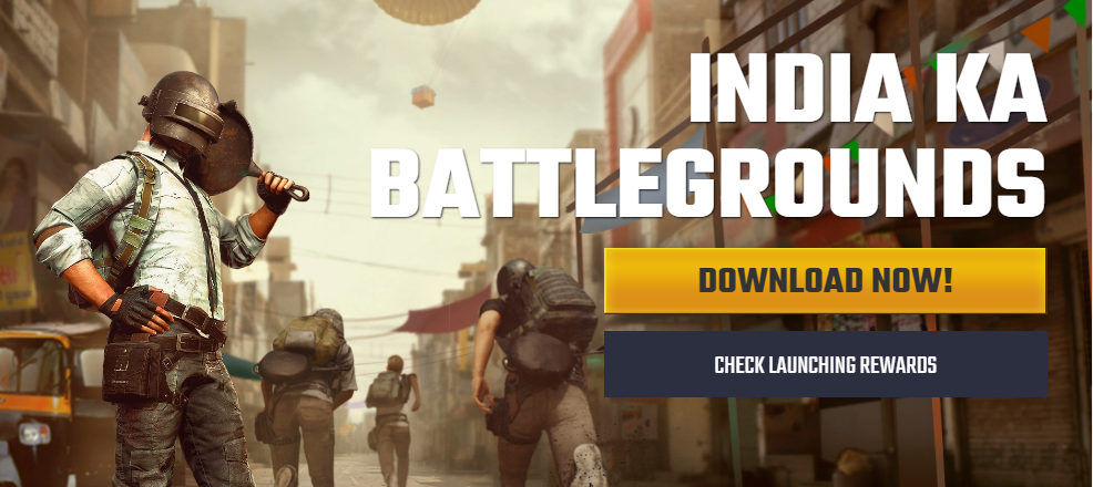 battleground mobile India