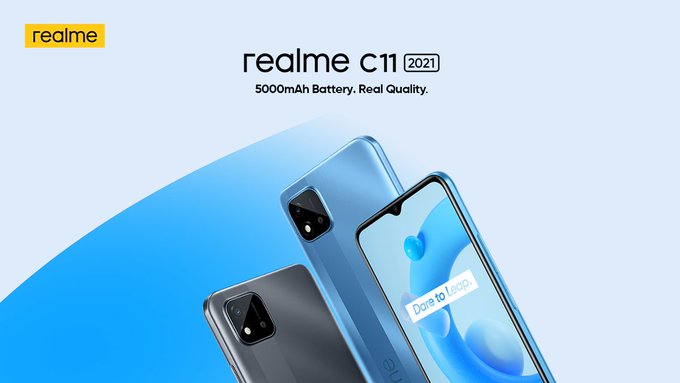 REalme C11 2021 price