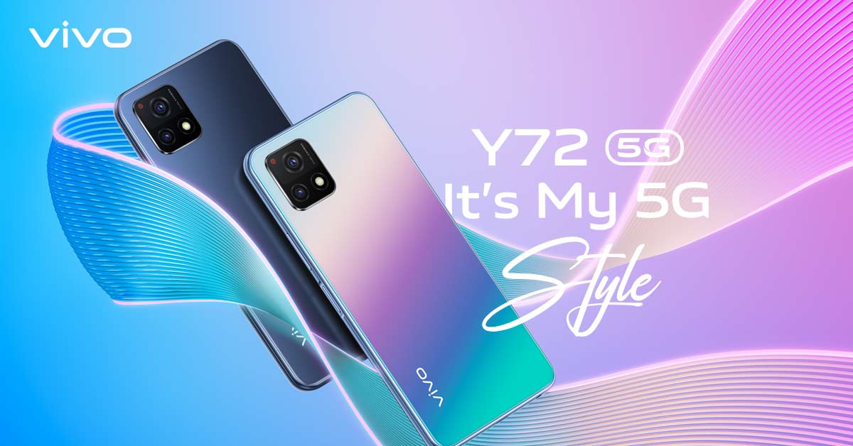 Vivo Y72 5G smartphone