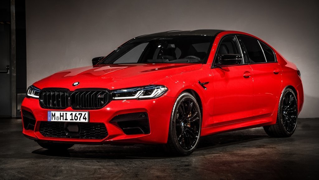 bmw m5 competition