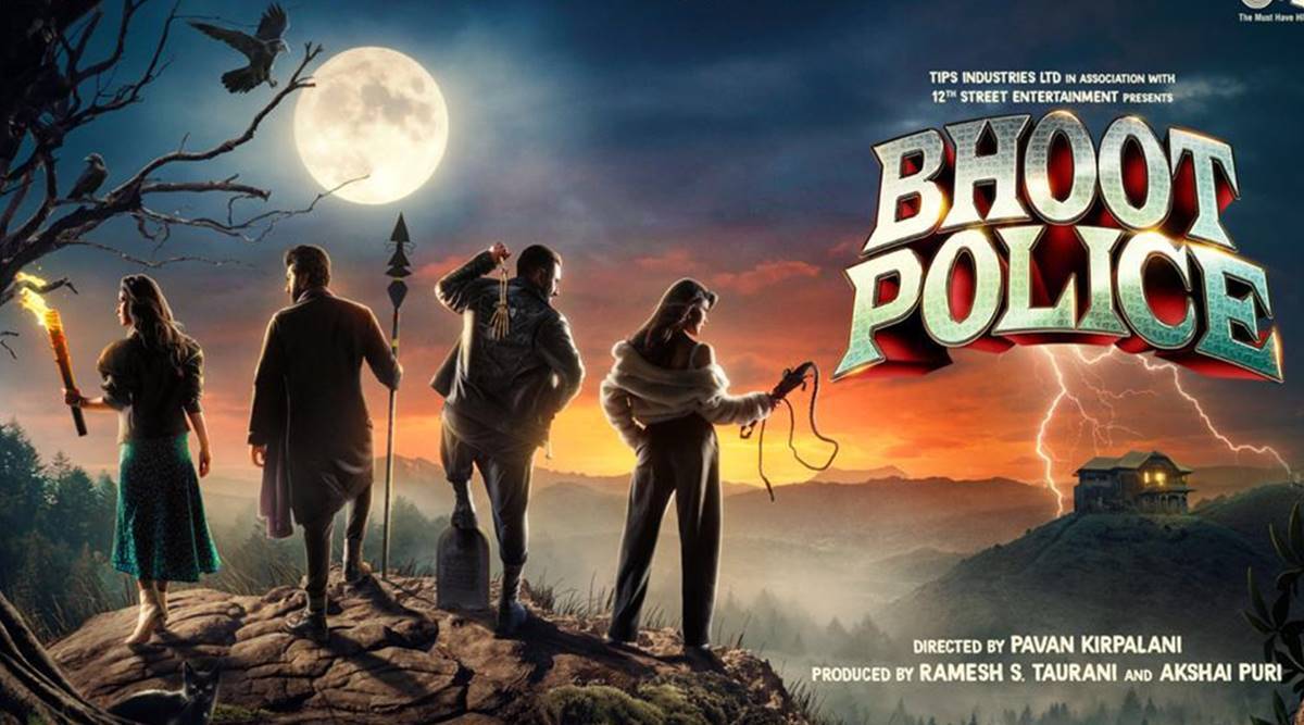 Bhoot-Police teaser