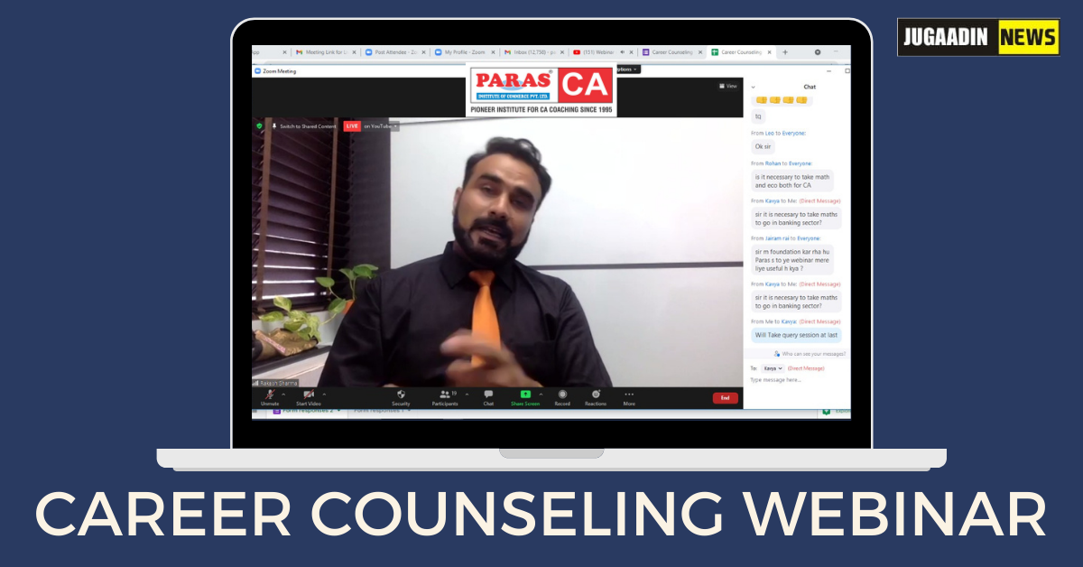 Career Counseling webinar