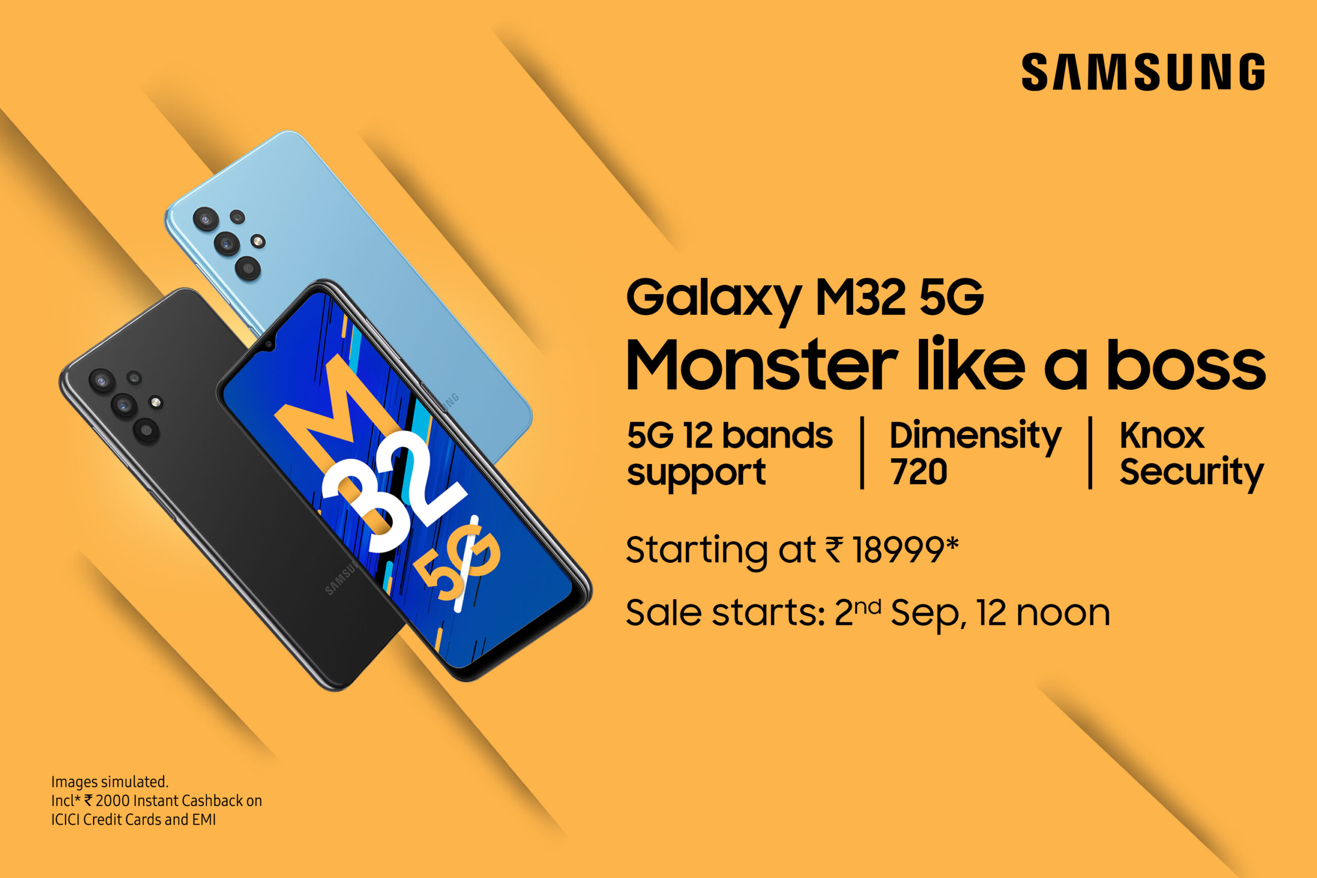 Galaxy M32 5G features