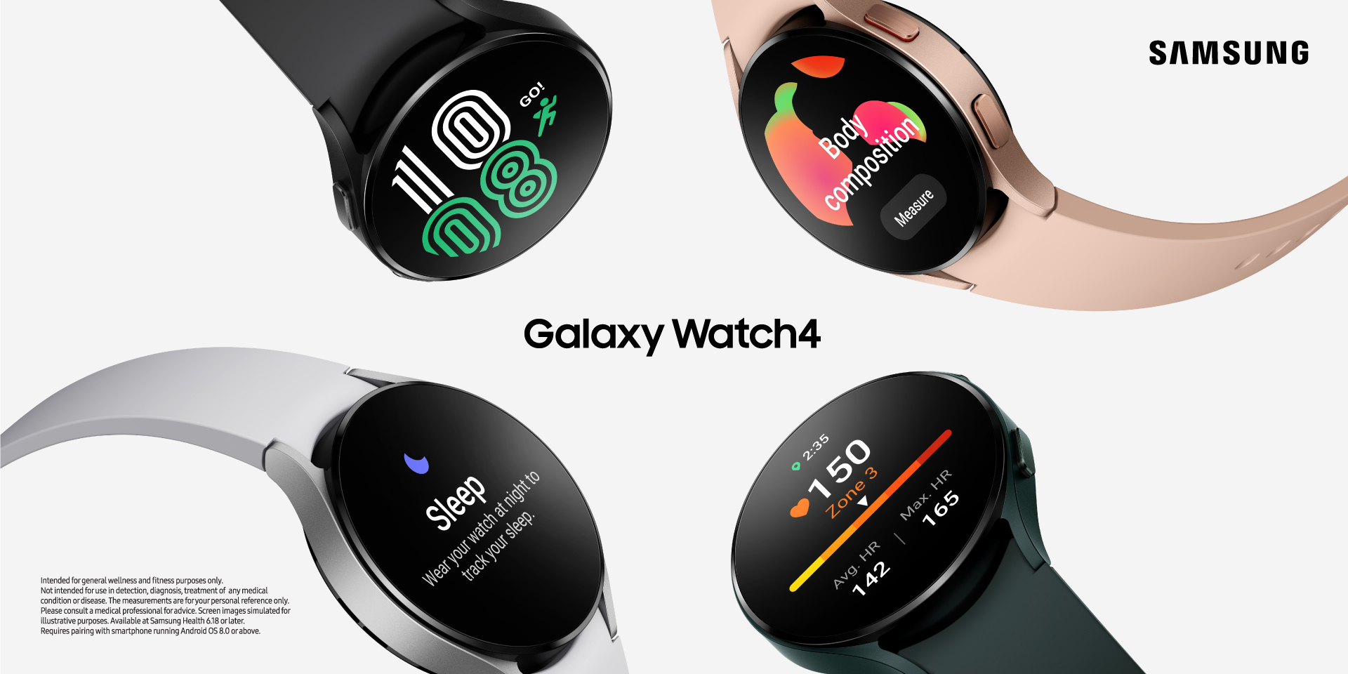 Galaxy watch 4 series and Galaxy Buds 2