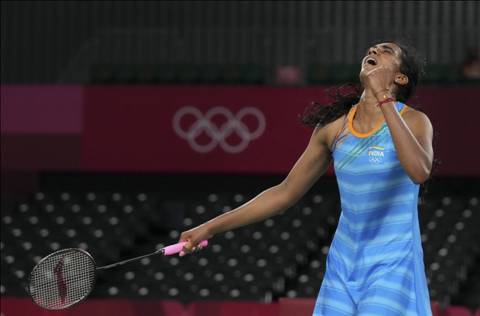 PV Sindhu Tokyo Olympics 2020