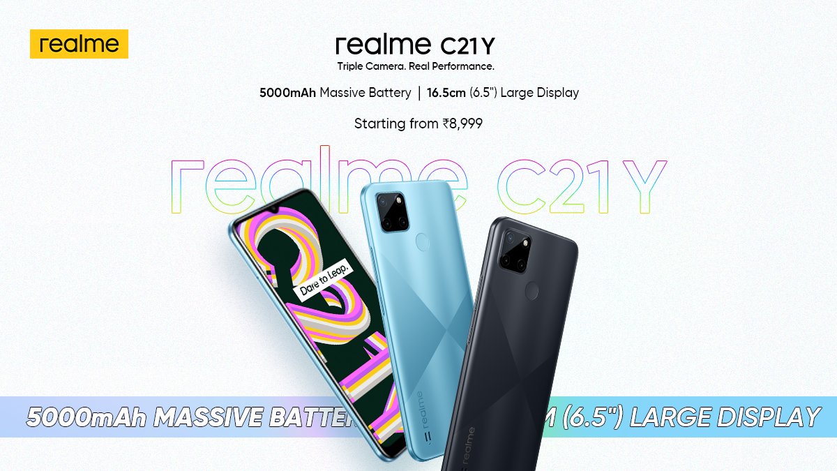 Realme C21Y
