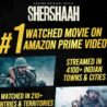 shershaah most watched amazon movie