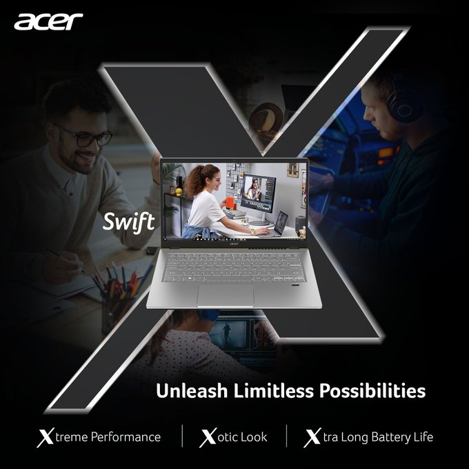 Acer Swift X laptop jugaadin news