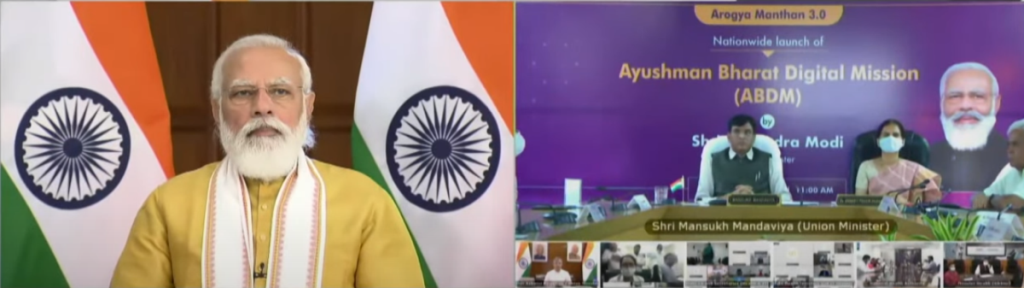 Ayushman Bharat digital Mission