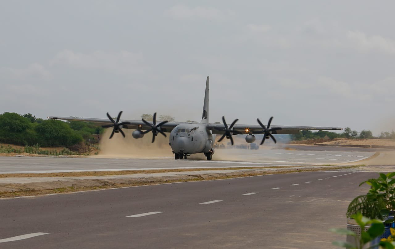 ELF for IAF in Barmer