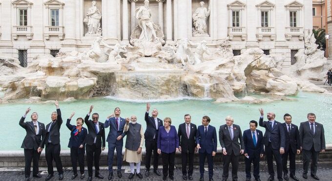 G20 Summit Italy