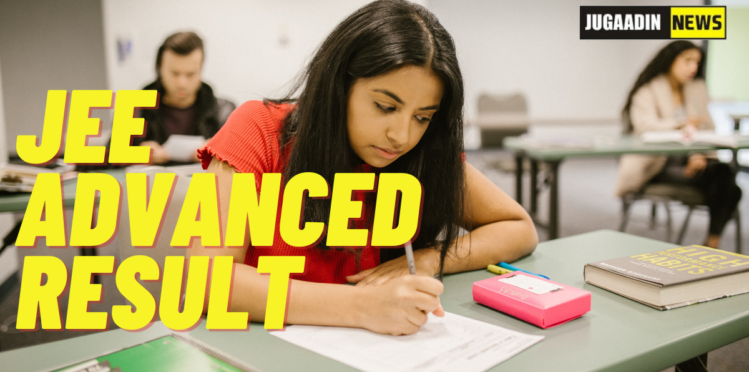 JEE Advanced Result