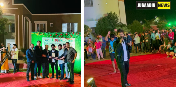 Sankalp-Gandhi at elite women boxing championship