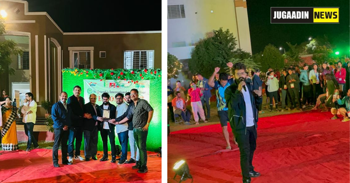 Sankalp-Gandhi at elite women boxing championship