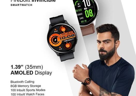 fire boltt invincible smartwatch