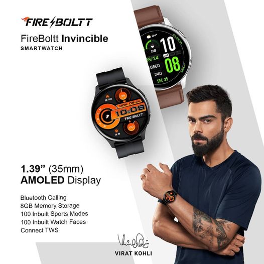 Fire Boltt Invincible Smartwatch